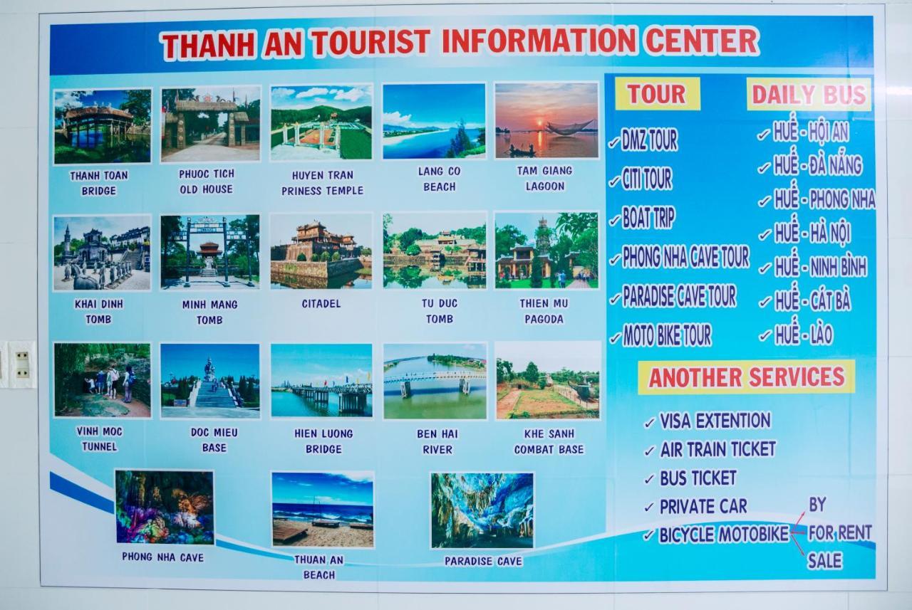 Thanh An 2 Guesthouse 顺化 外观 照片